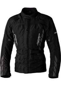 RST Alpha 5, textile jacket waterproof , color: Black , size: S