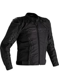 RST S-1, textile jacket waterproof , color: Black/Black , size: S