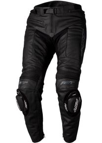 RST S-1, leather pants , color: Black , size: Short XL