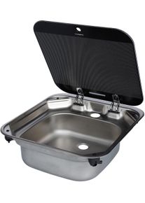 Dometic SNG 4244 Spülbecken, mit Glasabdeckung