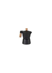 Origin Outdoors Bellanapoli Espresso Maker, schwarz Echtholz, 1 Tasse