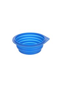 Flamingo Falda Reise-Hundenapf, 500ml, faltbar, blau