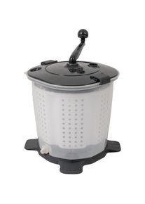 Bo-Camp Waschmaschine mit Zentrifuge, dunkelgrau