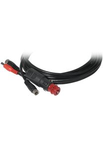 caratec Kombileitung Antenne und 12 Volt, 1,5 m