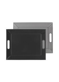 freeform Duo Wendetablett, 45x35cm, grau/schwarz