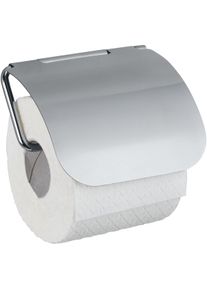 Wenko Static-Loc Plus Toilettenpapierhalter mit Deckel Osimo