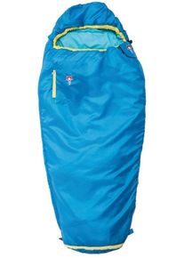 Grüezi-Bag Kids Grow Colorful Kinderschlafsack, 140-180x65cm, Water