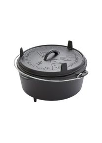 Groenberg Askja Pot Gusseisen Topf Dutch Oven, 10L