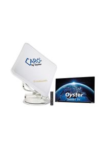 TenHaaft Caro+ Premium Satanlage inkl. Oyster Smart TV 21,5" (55cm)