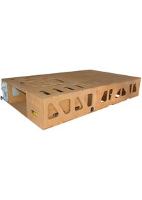 Moonbox Campingbox, 119cm, Natur