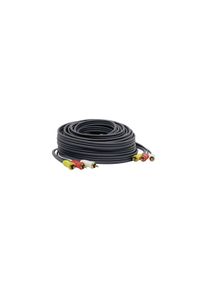 caratec Connect Cinch-A/V-Leitung, 10m