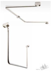Reimo Handtuchhalter, 41x21cm, silber