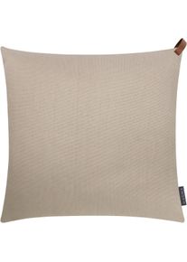 MAGMA Heimtex Korfu Kissenhülle, 50x50cm, taupe