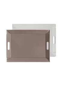 freeform Duo Wendetablett, 55x41cm, weiß/taupe