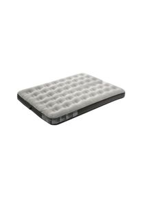 Brunner Flair Double Luftbett, 191x137x22cm, grau