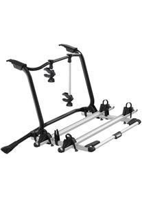 Thule WanderWay 2 Heckfahrradträger für VW T6, 2 Fahrräder, schwarz/silber