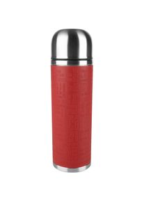 Emsa Senator Sleeve Isolierflasche, 1L, rot