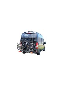 EuroCarry Adventure Rack Fahrradträger für Fiat Ducato ab Bj. 07/2006, für 4 Fahrräder, schwarz
