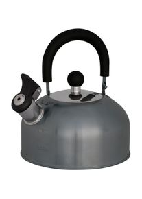 Eurotrail Flötenkessel, 1,5L, grau