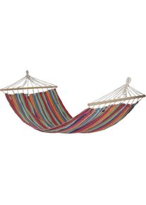 Bo-Camp Samba Hängematte, 100x230cm, Regenbogen