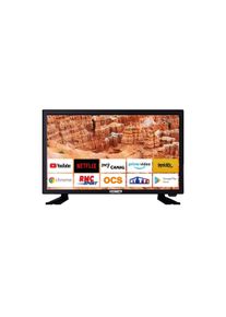 Antarion Smart-TV, 24" (61cm), 12/24/220V, schwarz
