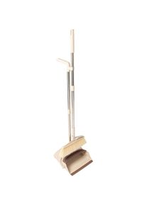 Bo-Camp Kehrschaufel mit Besen, 117cm