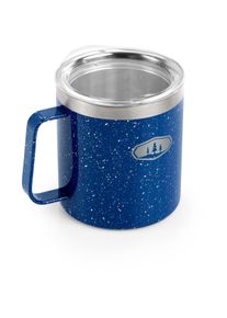 GSI Outdoors Glacier Thermobecher, 450ml, blau