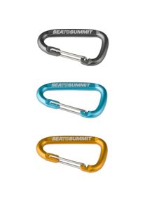 Sea To Summit Accessory Carabiner Karabinerhaken, 3er-Set
