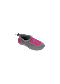 Fashy Guamo Kinder Badeschuhe, Gr. 29, grau/pink