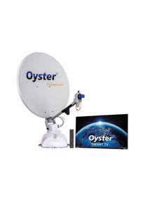 TenHaaft Oyster 65 Premium Satanlage, Single Skew inkl. Smart TV 21,5" (55cm)