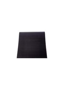 carbest Rollladentür-Komplettset, schwarz matt