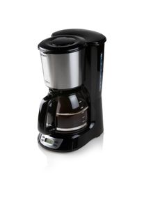 Domo Kaffeemaschine mit Timer, 1,5L, 1000W