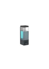 Wenko Istres Desinfektionsmittel- und Seifenspender 320ml, schwarz