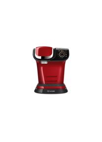Bosch Tassimo My Way 2 Kapselmaschine, schwarz/rot