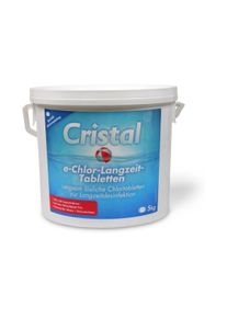 Cristal e-Chlorlangzeittabletten, 25x200g