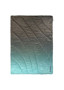 Klymit Horizon Backpacking Decke, 204x148cm, blau/grau