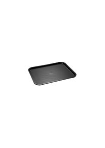 APS Fast Food-Tablett, 41x31cm, schwarz