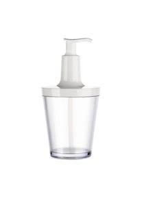 Koziol Flow Seifenspender, 250ml, weiß