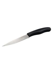 Nirosta Fit Küchenmesser, 11cm, schwarz