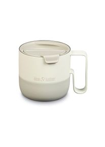 Klean Kanteen Thermobecher Rise Mug, mit Flip Lid Deckel, 355ml, tofu