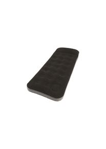 Outwell Classic Luftbett mit Kissen & Pumpe Single, 185x75x18/28cm, schwarz/grau