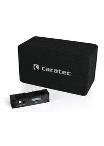 caratec CAS202 Audio Soundsystem für Reisemobile, 4-Kanal