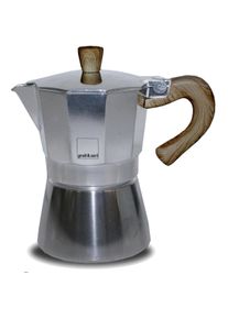 Gnali & Zani Venezia Espressokocher, Aluminium, 9 Tassen