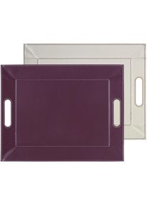 freeform Duo Wendetablett, 45x35cm, pflaume/elfenbein