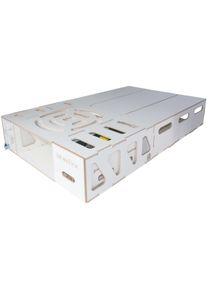 Moonbox Campingbox mit Tisch Van/Bus 124cm, weiß