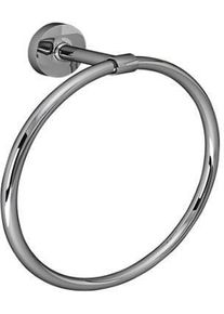 Reimo Round Handtuchring, Edelstahl verchromt