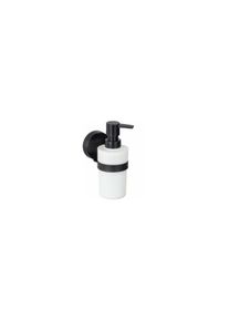 Wenko Static-Loc Plus Pavia Seifenspender, schwarz, 220ml