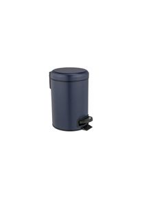 Wenko Leman Kosmetik Treteimer, 3L, dunkelblau