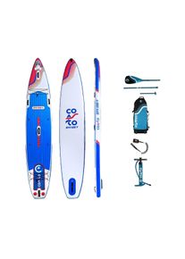 Coasto Super Turbo iSUP-Board, 427x71x15cm