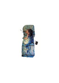Cocoon KidSack Reiseschlafsack, 180x76cm, Flanell, Regenbogen